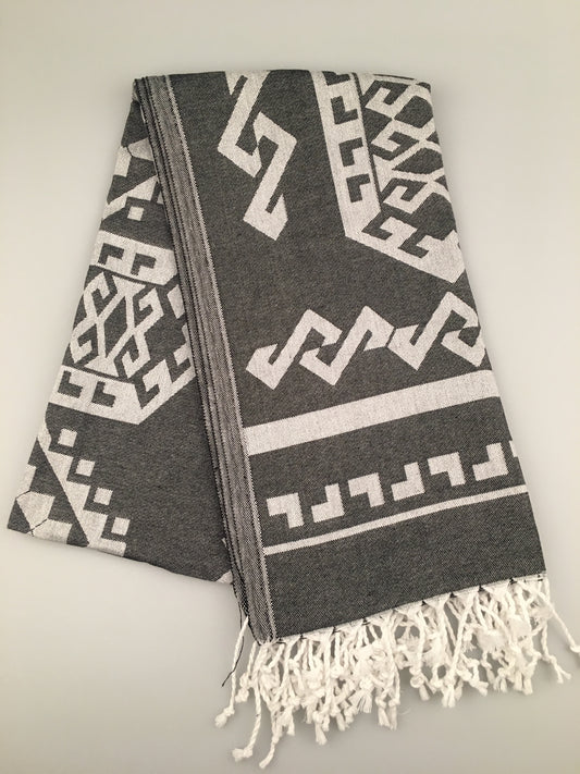 Euromus Turkish Towel Jacquard Peshtemal (300g / 400g)