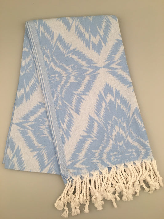 Larisa Turkish Towel Jacquard Peshtemal (300g / 400g)
