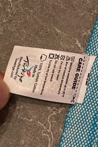 1000 шт - COTTON LABEL: Заказ на производство этикеток с индивидуальным дизайном печати
