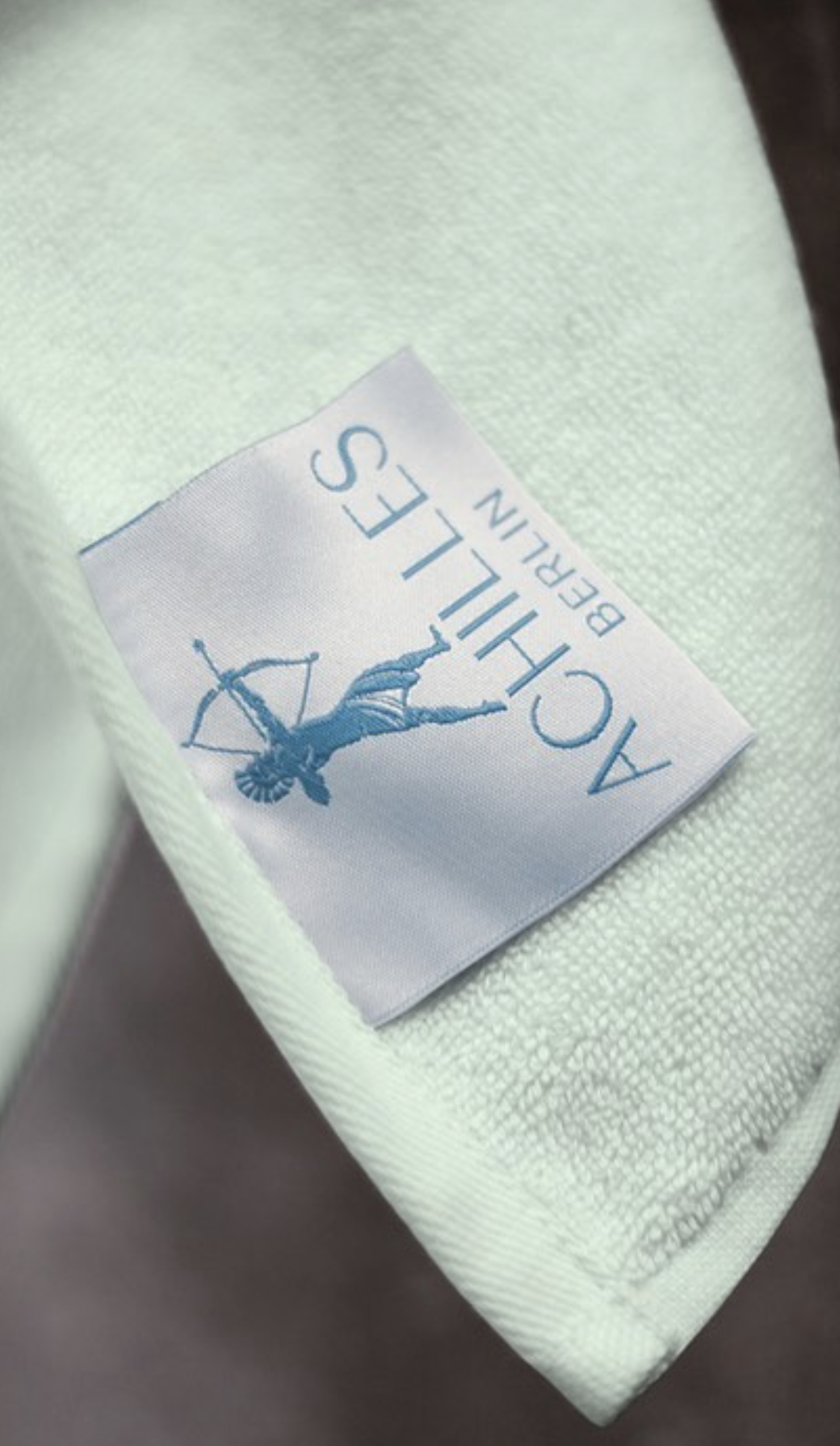 1000 шт - COTTON LABEL: Заказ на производство этикеток с индивидуальным дизайном печати