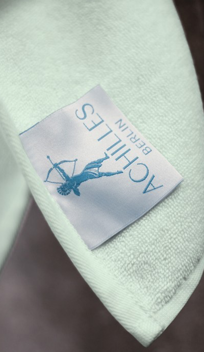 1000 шт - COTTON LABEL: Заказ на производство этикеток с индивидуальным дизайном печати
