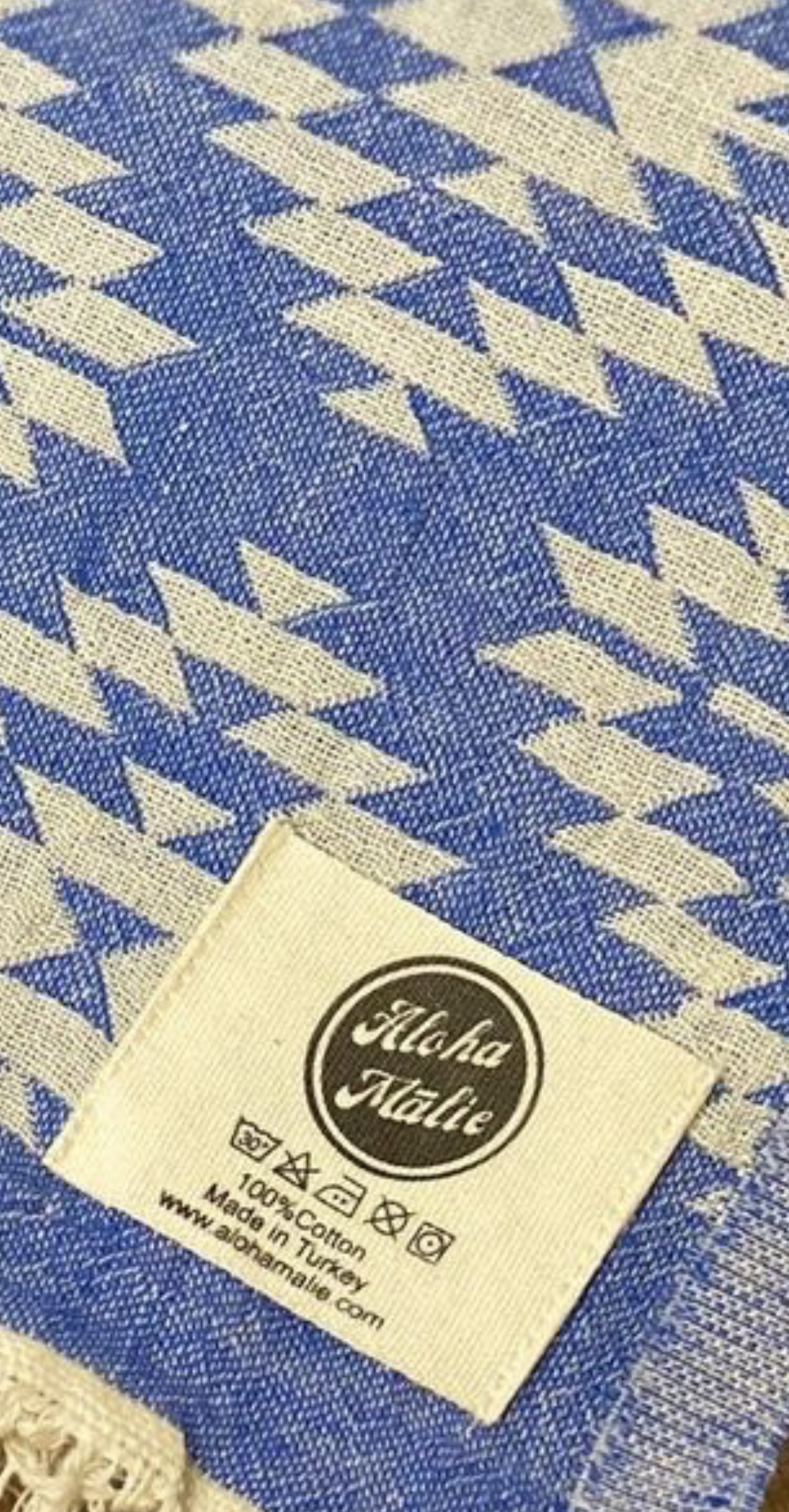 1000 шт - COTTON LABEL: Заказ на производство этикеток с индивидуальным дизайном печати
