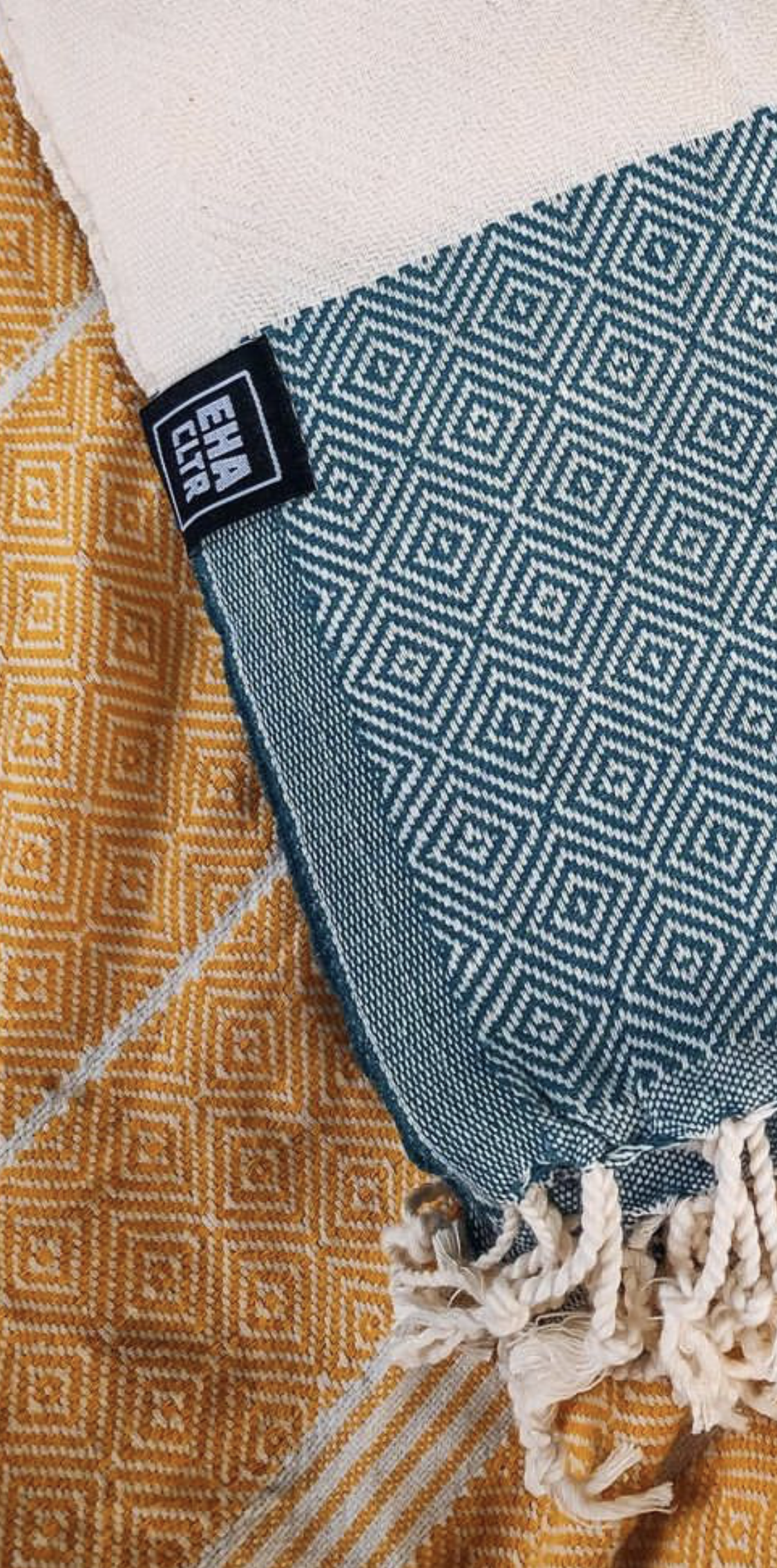 1000 шт - COTTON LABEL: Заказ на производство этикеток с индивидуальным дизайном печати