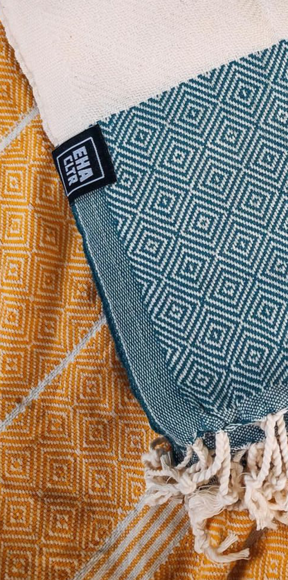 1000 шт - COTTON LABEL: Заказ на производство этикеток с индивидуальным дизайном печати