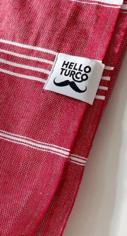 1000 шт - COTTON LABEL: Заказ на производство этикеток с индивидуальным дизайном печати
