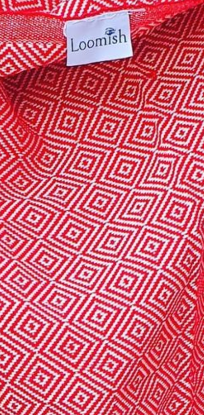 1000 шт - COTTON LABEL: Заказ на производство этикеток с индивидуальным дизайном печати