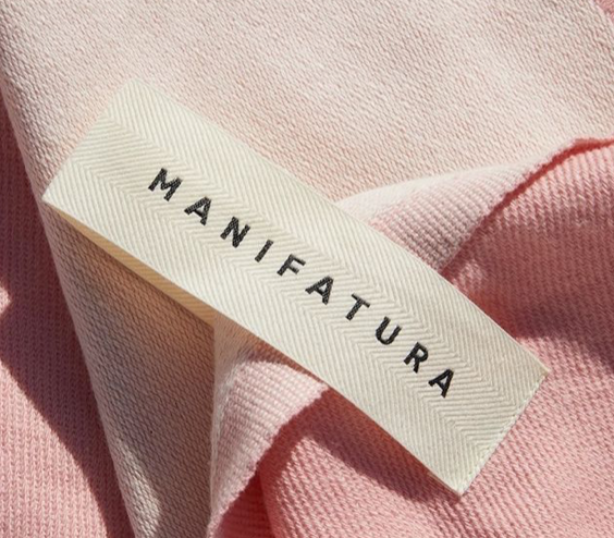 1000 шт - COTTON LABEL: Заказ на производство этикеток с индивидуальным дизайном печати