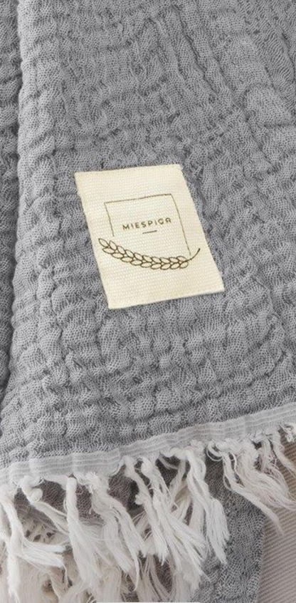 1000 шт - COTTON LABEL: Заказ на производство этикеток с индивидуальным дизайном печати