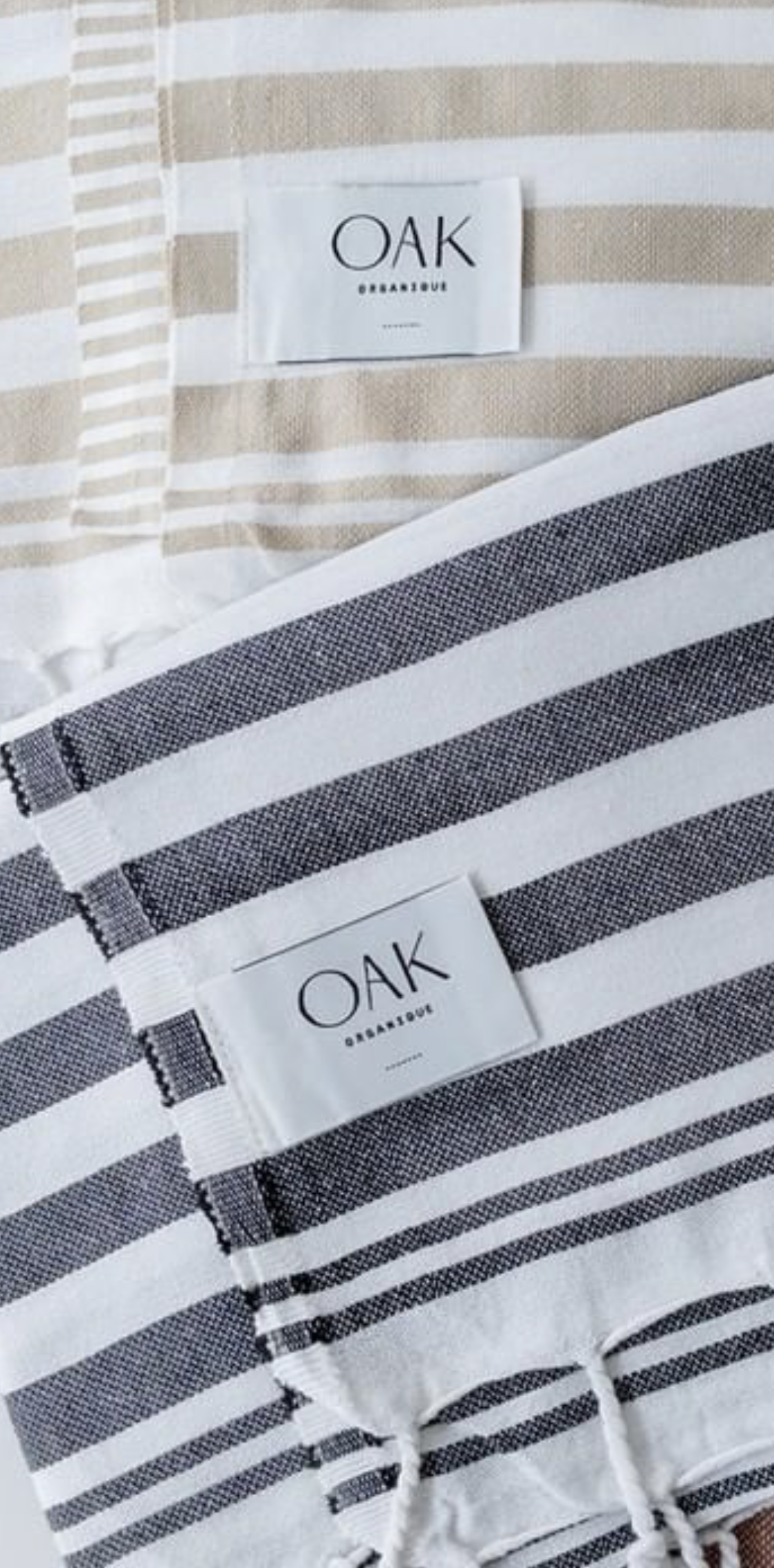 1000 шт - COTTON LABEL: Заказ на производство этикеток с индивидуальным дизайном печати