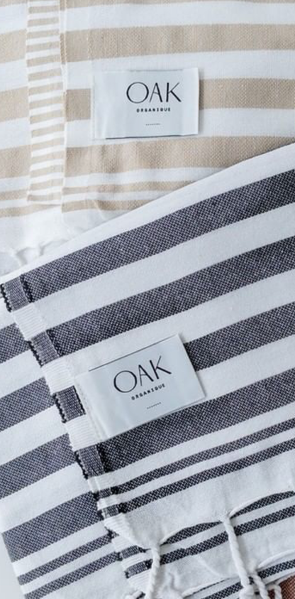 1000 шт - COTTON LABEL: Заказ на производство этикеток с индивидуальным дизайном печати