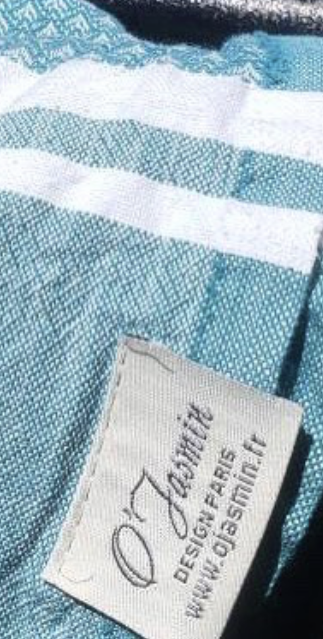 1000 шт - COTTON LABEL: Заказ на производство этикеток с индивидуальным дизайном печати