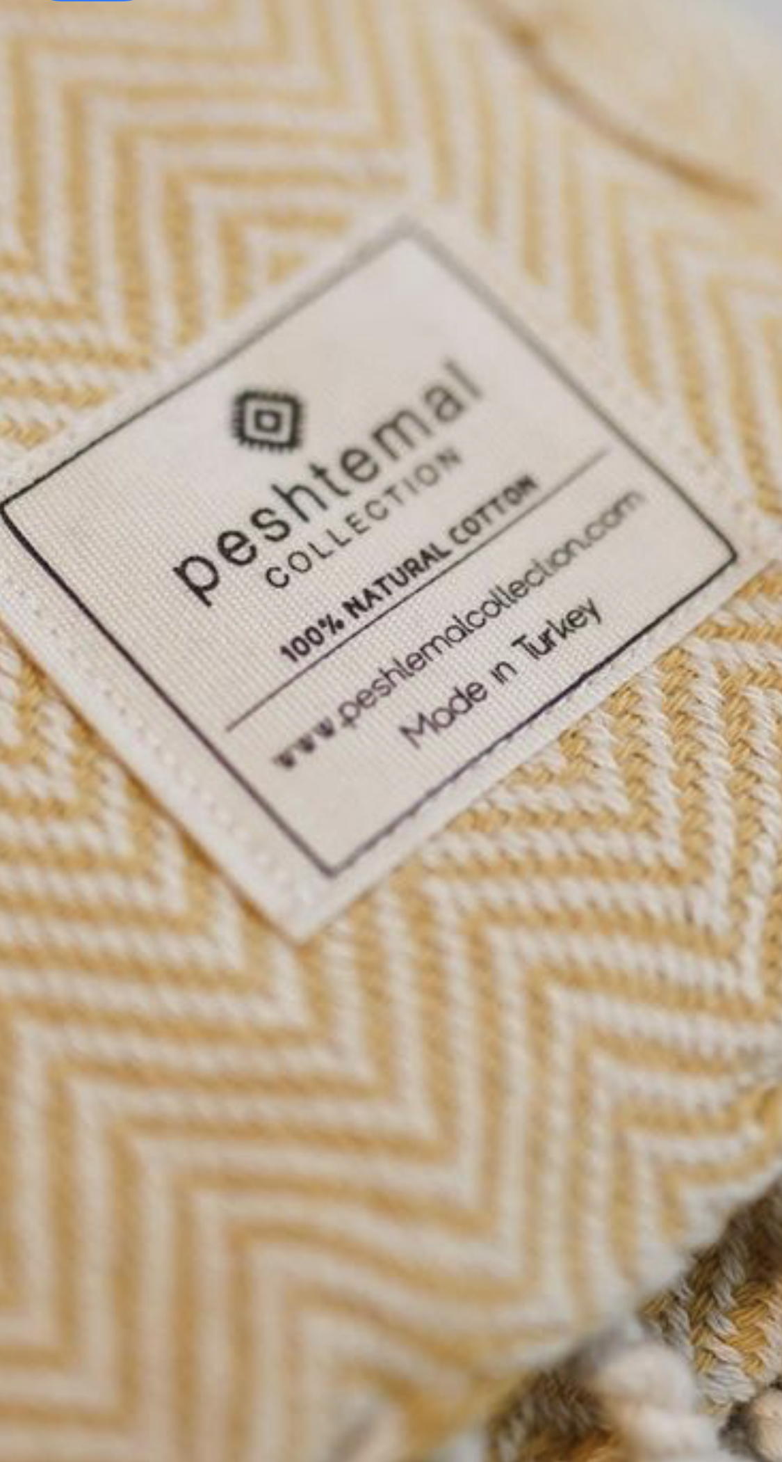 1000 шт - COTTON LABEL: Заказ на производство этикеток с индивидуальным дизайном печати
