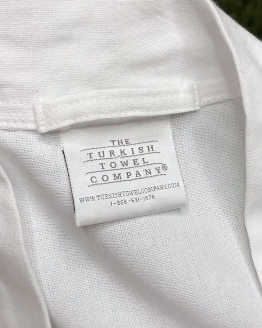 1000 шт - COTTON LABEL: Заказ на производство этикеток с индивидуальным дизайном печати
