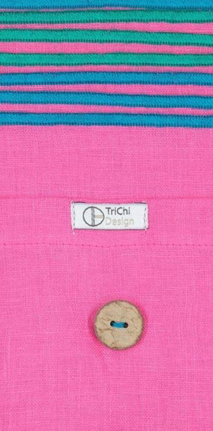 1000 шт - COTTON LABEL: Заказ на производство этикеток с индивидуальным дизайном печати