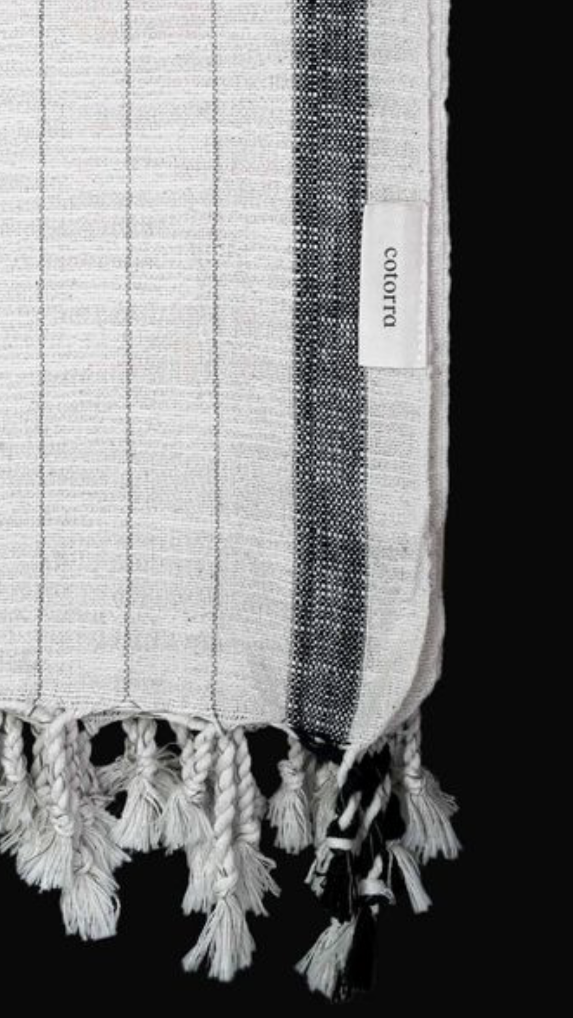 1000 шт - COTTON LABEL: Заказ на производство этикеток с индивидуальным дизайном печати
