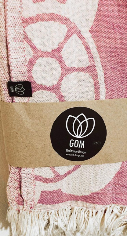 1000 шт - COTTON LABEL: Заказ на производство этикеток с индивидуальным дизайном печати