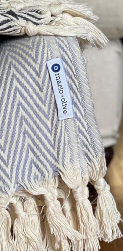 1000 шт - COTTON LABEL: Заказ на производство этикеток с индивидуальным дизайном печати