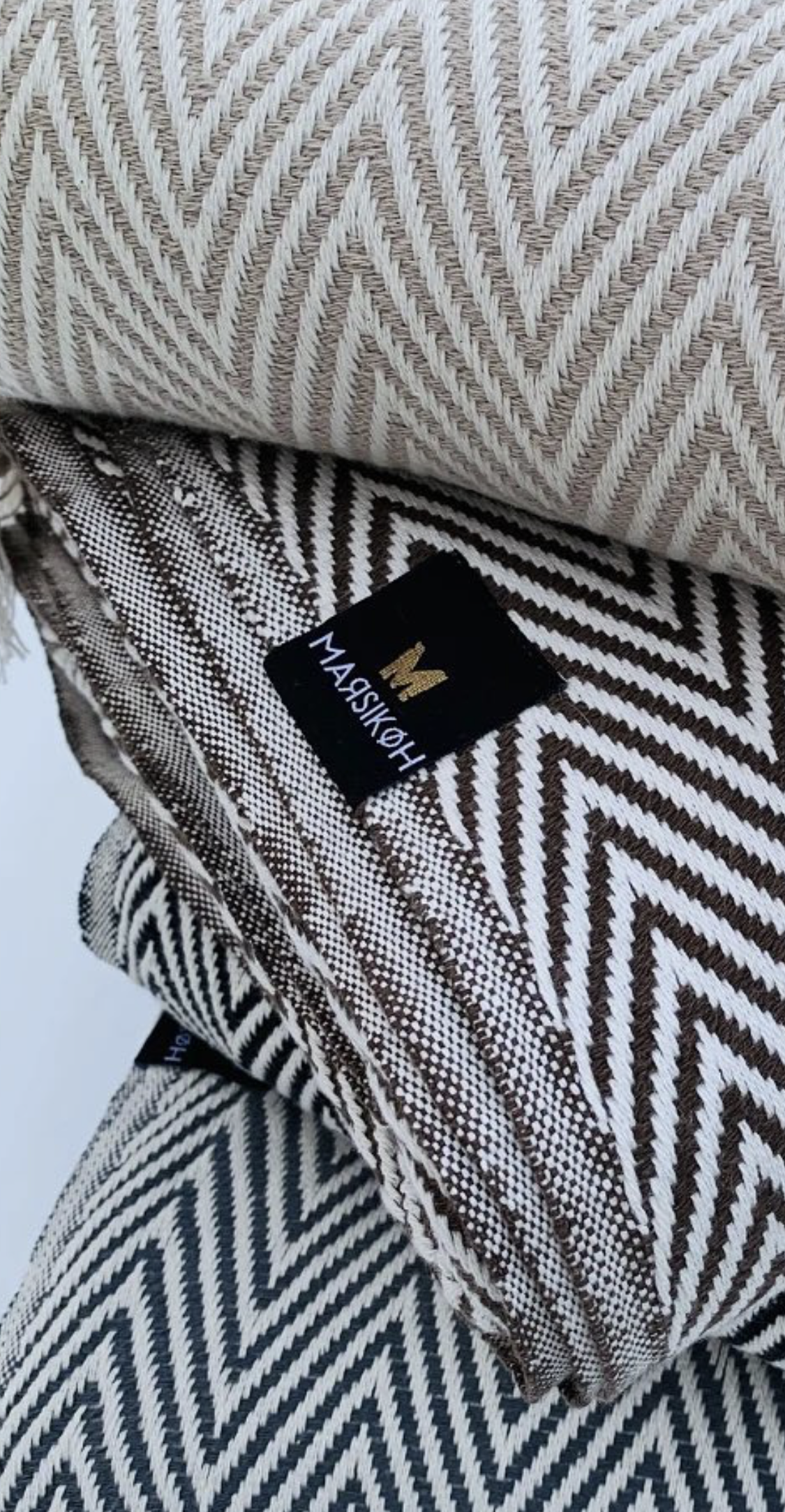 1000 шт - COTTON LABEL: Заказ на производство этикеток с индивидуальным дизайном печати