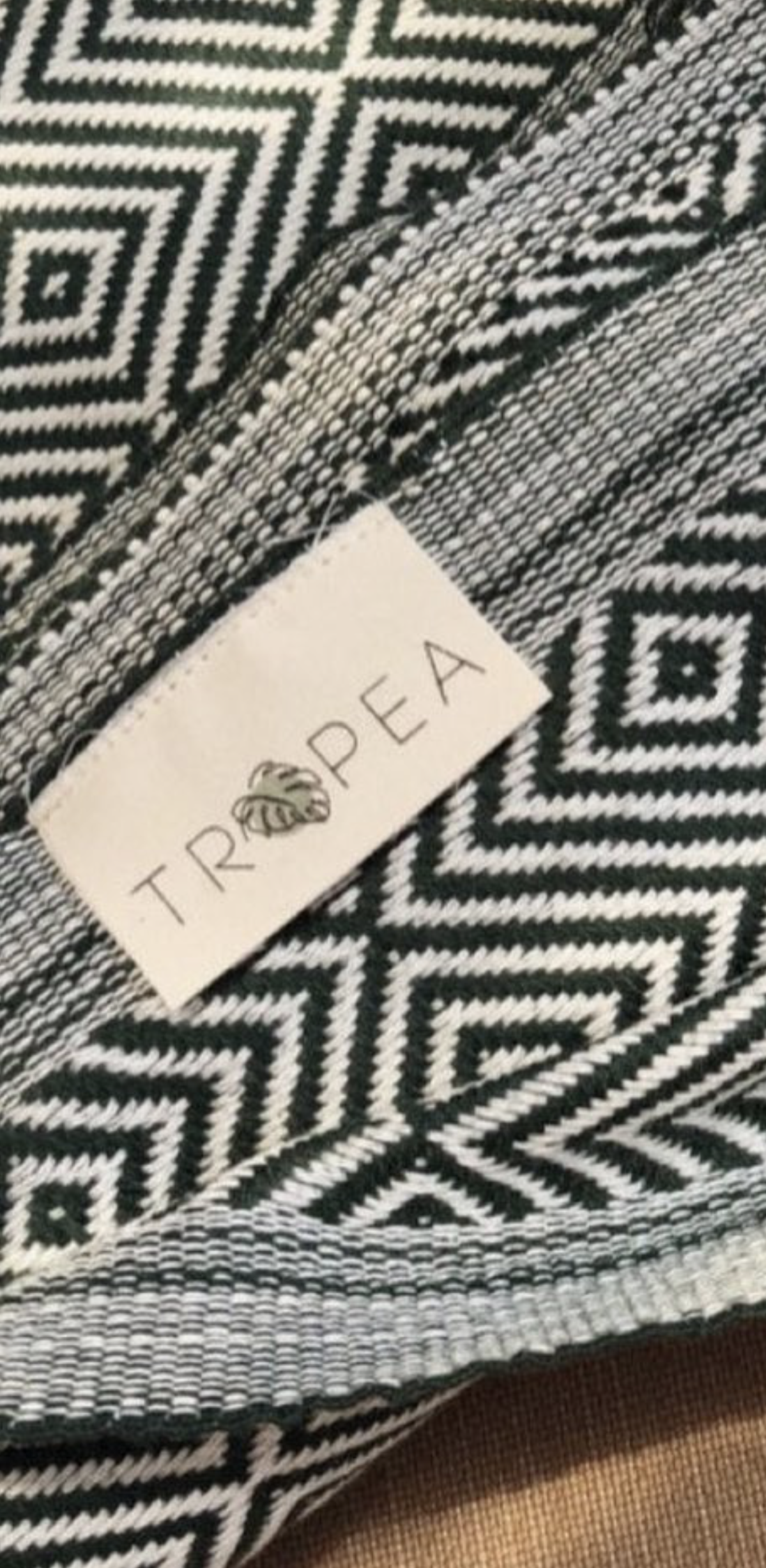 1000 шт - COTTON LABEL: Заказ на производство этикеток с индивидуальным дизайном печати